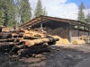 Le bois destiné aux plaquettes de chauffage.