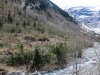La Grande Eau aux environs de la passerelle.