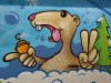 Castor artiste.