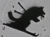 Chien ou loup à ski ?