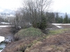 Cours d'eau sortant de l'étang.
