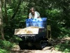 Et qui est sur le tracteur ?