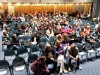 Une salle quasi-complète pour l'ouverture du festival.