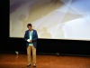 Benoît Aymon heureux de lancer le festival en personne.