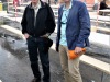 Benoît Aymon et Claude Défago.