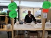Bon oeil au stand du 900 et du chalet du col de la Croix.