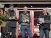 Exemples de nichoirs artificiels présentés par François Estoppey, Alain Meister et Jean-Christophe Fallet.
