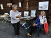 Vente de tableaux.