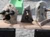 Des casiers à bouteilles originaux.