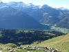 Le parc à proximité de la cabane des Grenèrets.