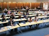 Presque une salle de classe.