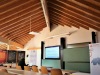 La salle de conférences toute équipée.