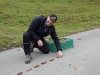 Cédric Vurlod, le sourire au boulot.