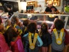 Romain accueille les enfants