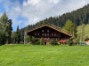 Le chalet vu depuis le sud.