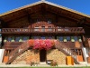 le chalet vu du sud.
