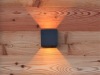 ... comme à l'extérieur.