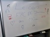 Les activités du groupe : écrire, filmer, enregistrer, monter.