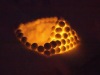 Boules en feu.
