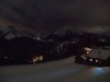 Le Chaussy et la vallée vus de nuit.
