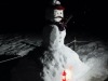Bonhomme de neige.