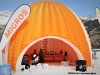 Le Stand Migros ou un bonnet géant ?