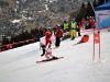 Les miniraces se mesurent au sommet, sur les hauts de la station.