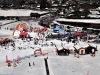 Vue du village Migros...