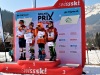 Podiums de tous les âges.