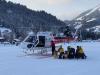 Embarquement pour le site de  l'exercice