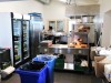 Une cuisine provisoire fonctionnel