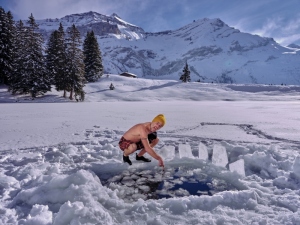 C’est quand même froid !