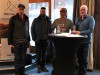 À la DIAVA on assurure aussi l'avenir d'Isenau 360, avec Lucien Morerod municipal, Roblon & Philippe Gallaz