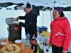 Sara Beausire & François Moillen, de l'OT des Diablerets, ont préparé l'apéro.