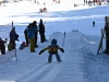 L'hiver au tremplin... Concours du Diable volant, on n'est jamais trop petit...