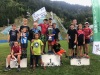A Kandersteg l'équipe romande avec les sauteurs des Diablerets et de la Vallée de Joux gagne le challenge Adolf Ogi, le plus grand fan de saut à skis