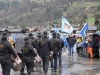 Les Sonneurs ouvrent le cortège.