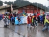 Sonneurs en herbe pour fermer la marche