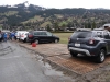 les parkings avec les caillebotis