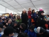 cantine comble pour l’ouverture officielle