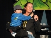Cathy Borghi et son fils, tout un symbole pour cette fête du ski