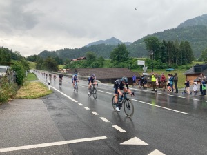 Coureurs en file bis