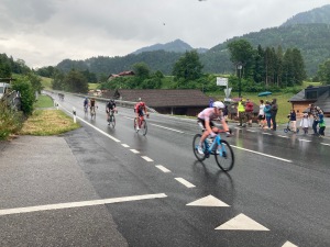 Coureurs en file bis