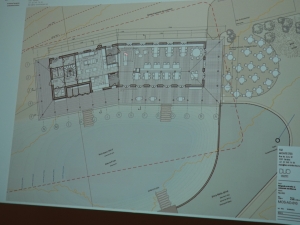 Plan du rez-de-chaussée