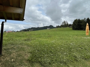 Vue rapprochée depuis le local de fartage