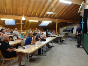 Quelques sourires malgré le discours alarmant sur l’hiver 2022-2023