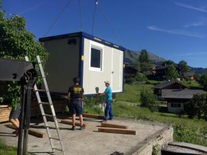 Livraison du studio en juin 2019