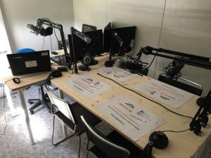 Nouveau studio, juin 2019