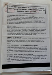 …exemples à l’appui, le rôle de la femme en 1960