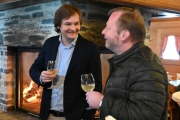 Sébastien Cala (à gauche) et Olivier Bauda (à droite)